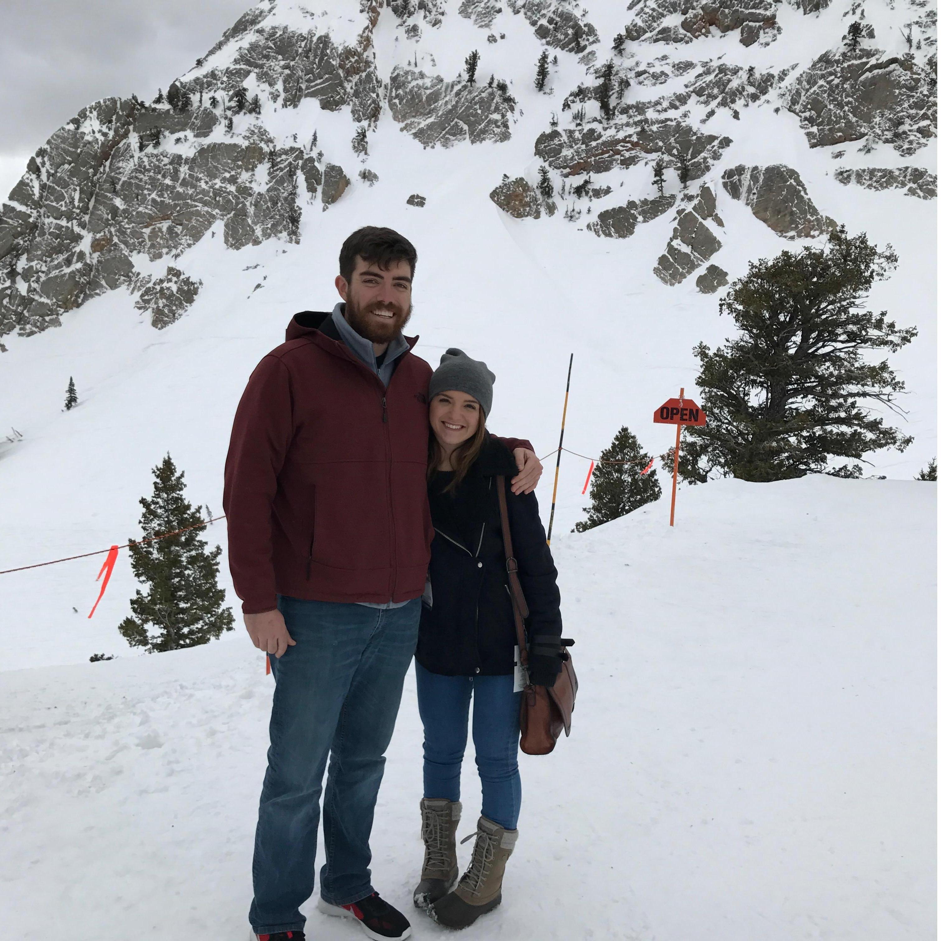 Snowbasin Resort (Kris's favorite) - March 5, 2017