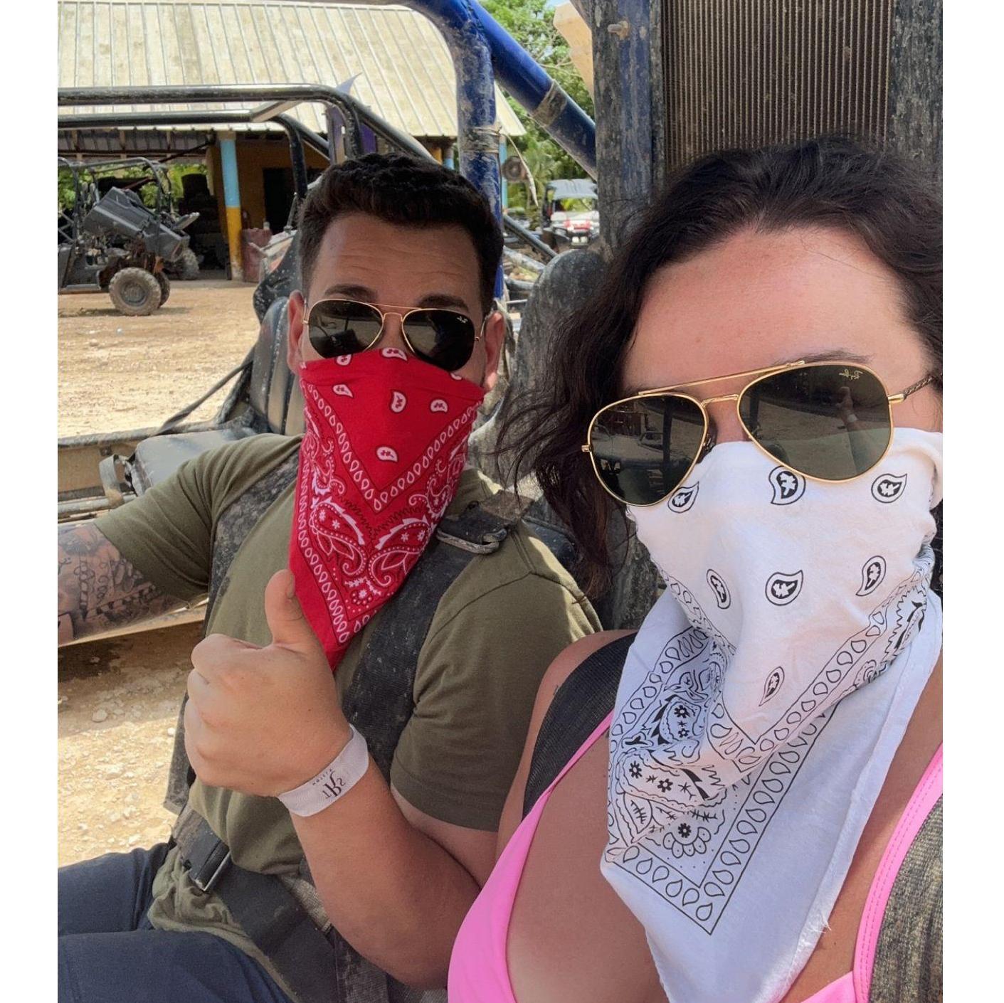 This trip got dirty..