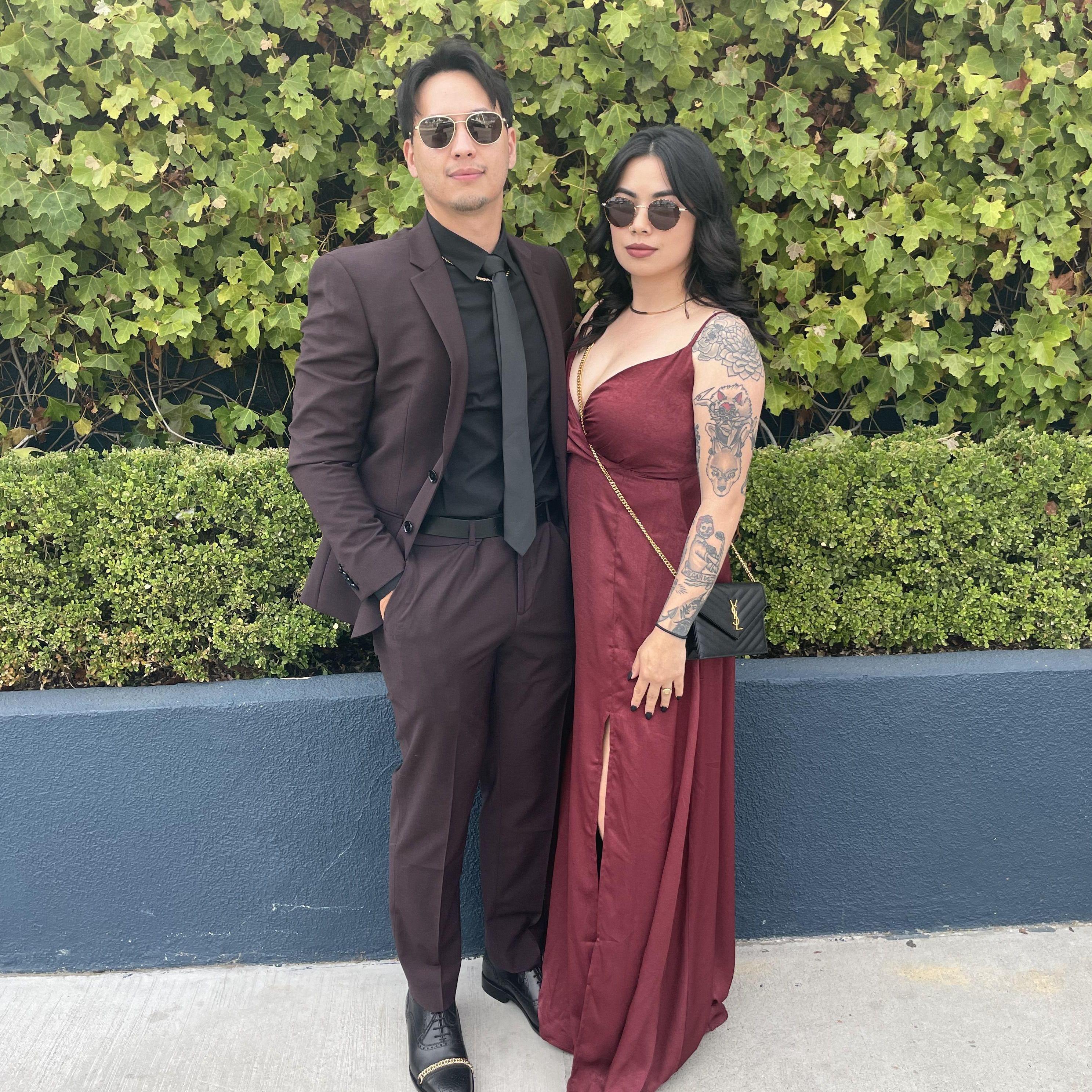 2021: "My forever plus one"