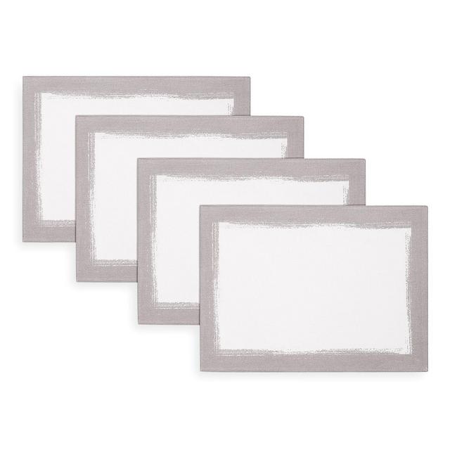 Villeroy & Boch Metallic Brushstroke Placemats, Set of 4