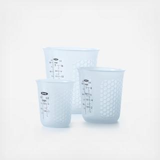 Good Grips Squeeze & Pour 3-Piece Measuring Cup Set