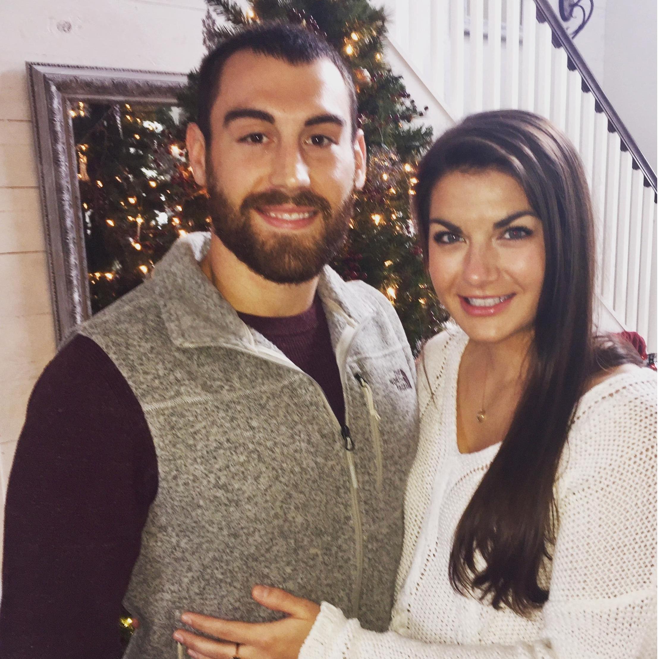Our first Christmas together