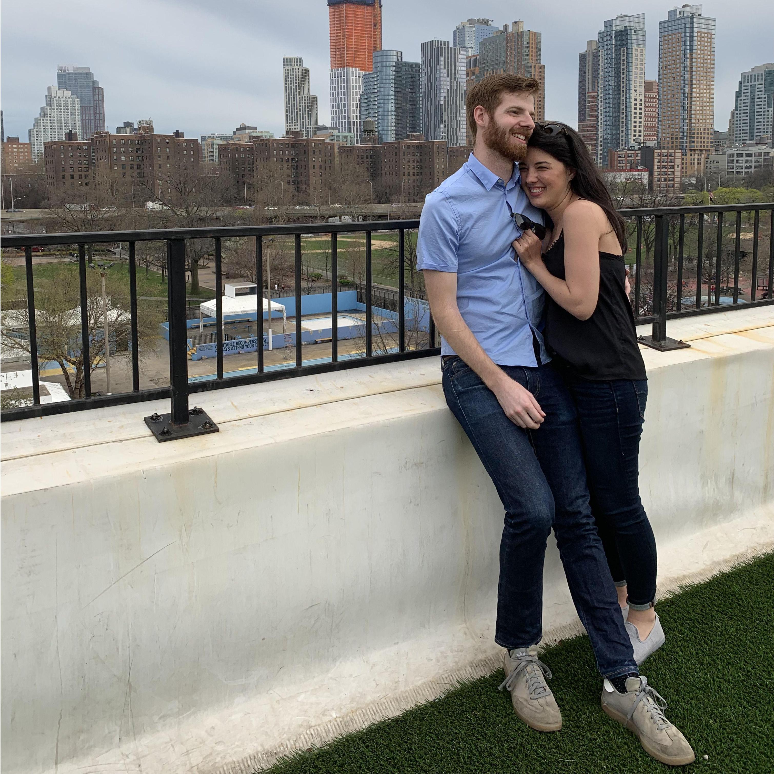 As much fun as our travels are, ultimately our favorite place to be is wherever we're together.