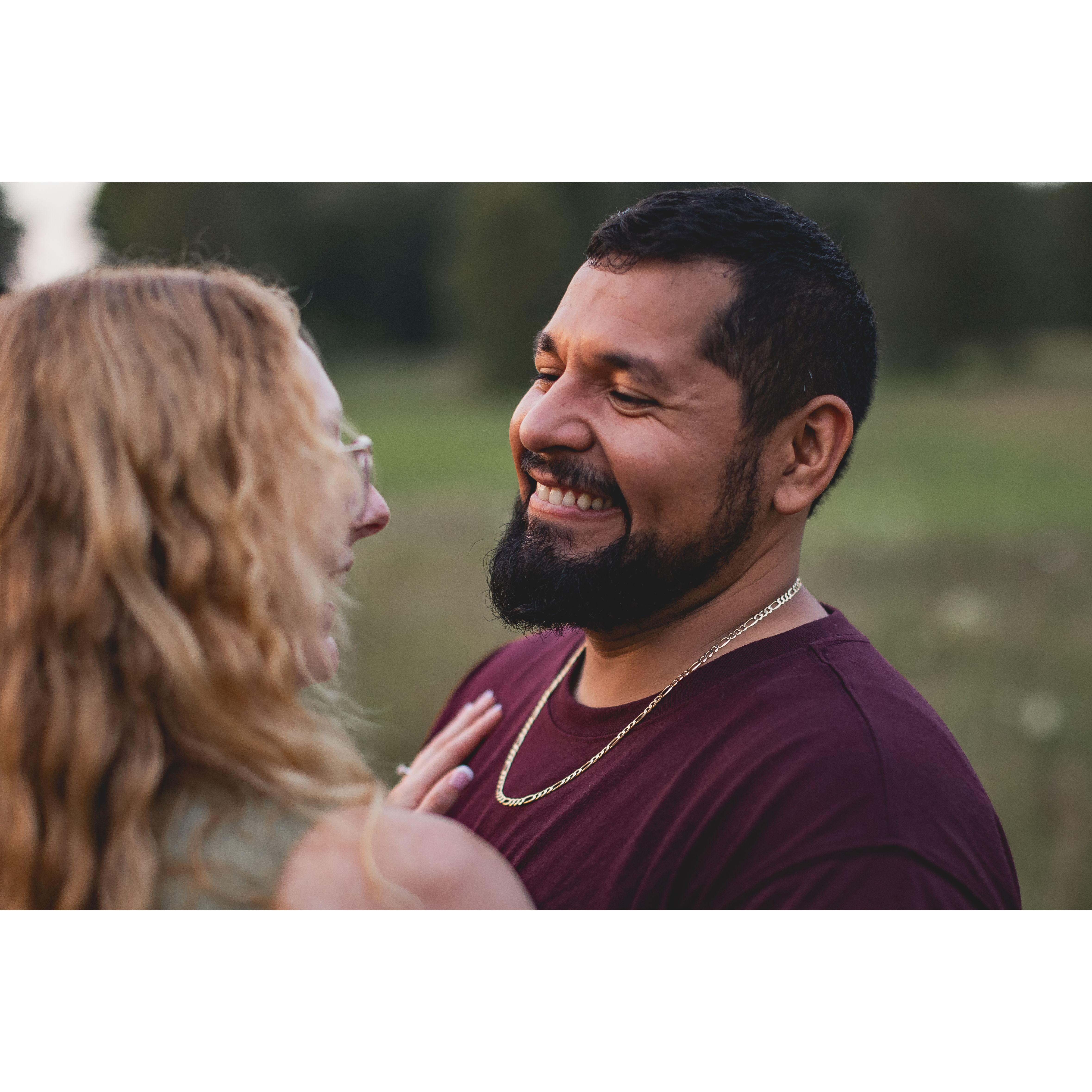 Engagement photos: Christopher Deau photography