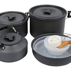 Portable Camping Cookware Set