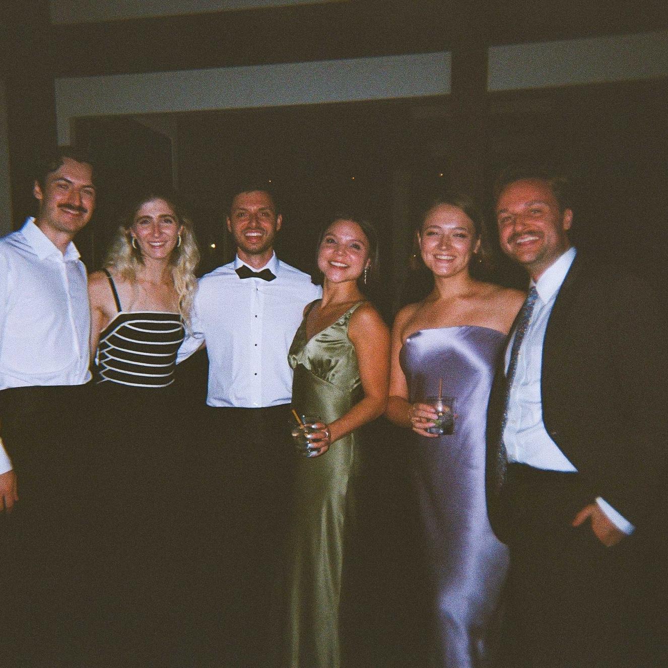 Dean and Erin’s Wedding August 2024 with Matt, Tess, Cav, and Claire - Congrats to the Clarkes!
