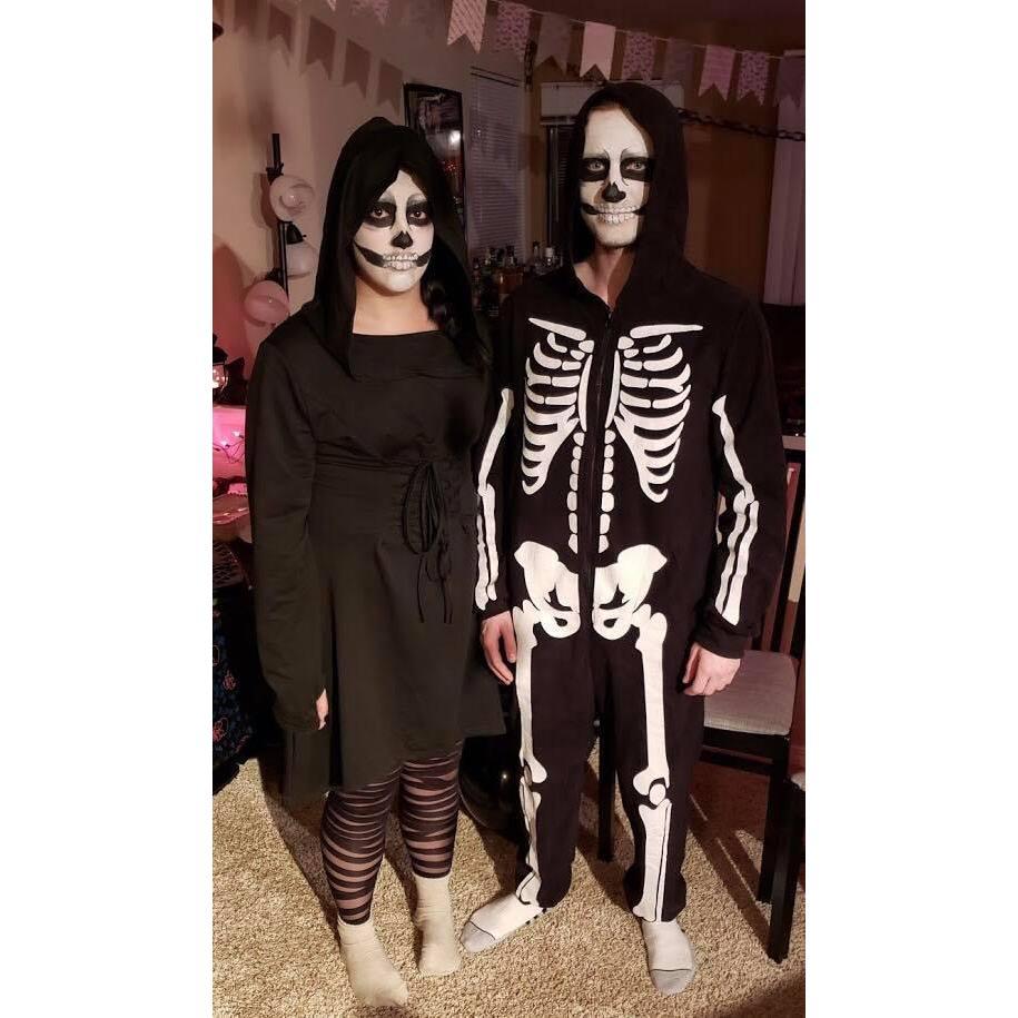 Winners of spookiest couple