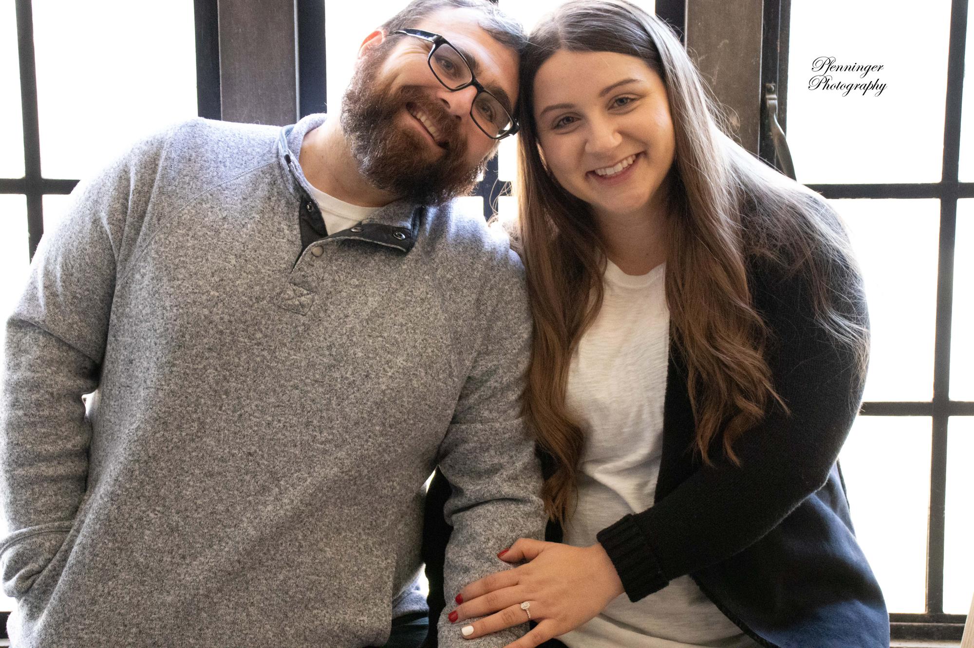 How We Met | 2.17.16

We met in a Religious Studies course at Indiana University and were able to revist the classroom to have this picture taken.