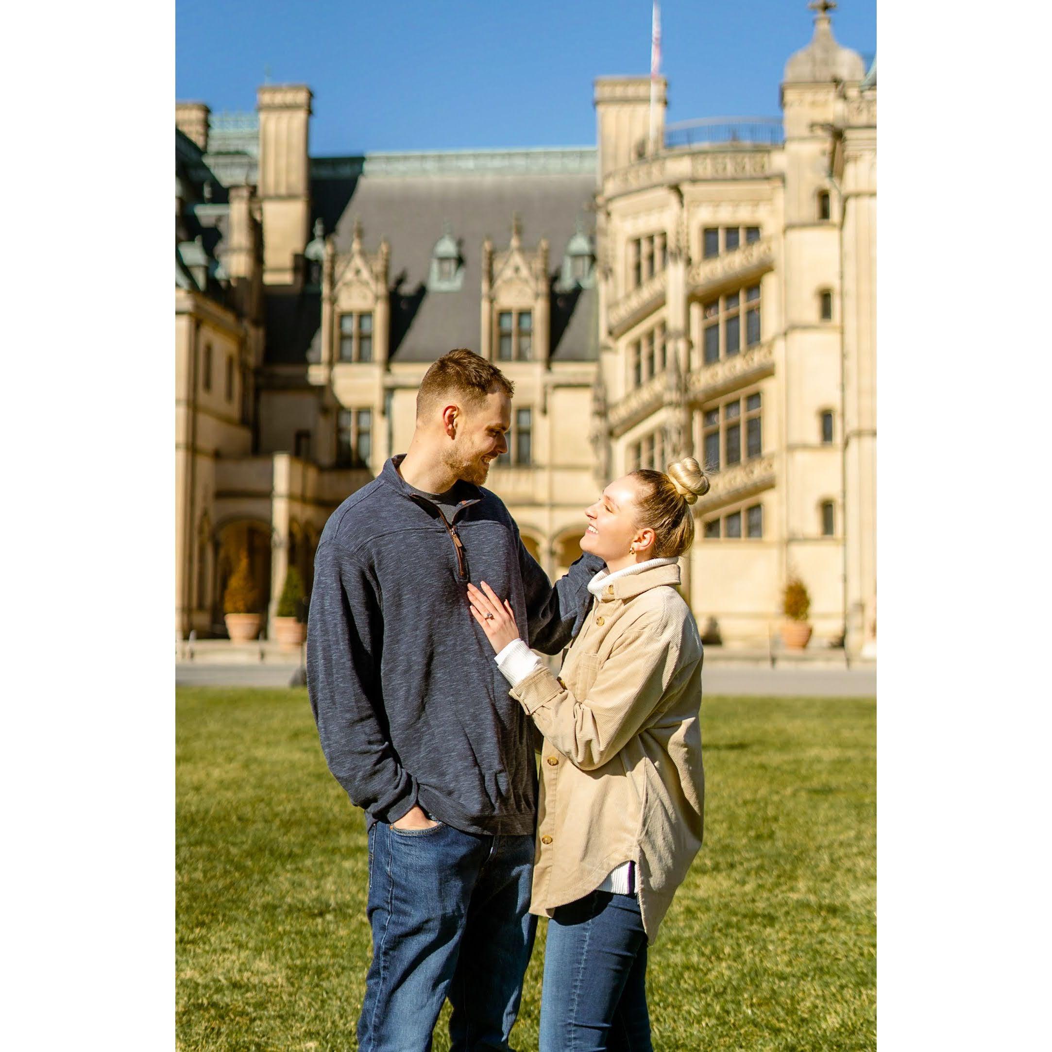 Biltmore Mansion, Feb 2023 (Asheville, NC)