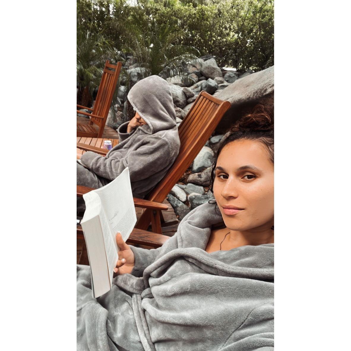Reading n relaxing :)