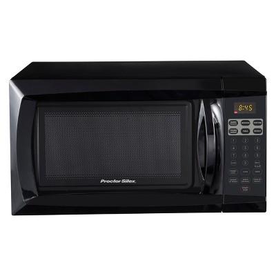 Procter Silex 0.6 cu ft Microwave - Black PSCMDI06BK-07