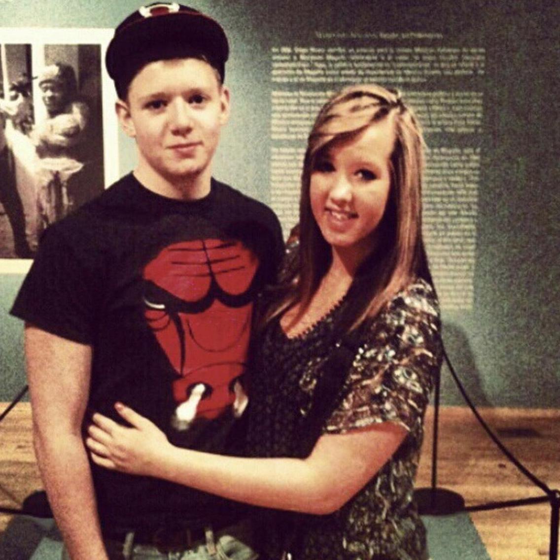 Our first "date" the Mexican art museum in the city!