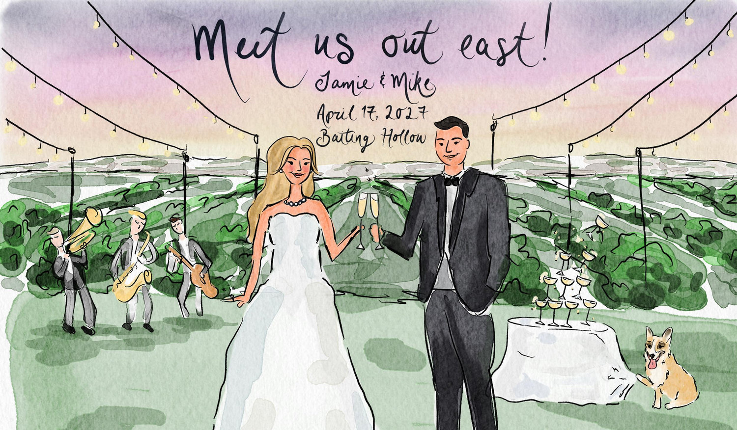 The Wedding Website of Jamie Maloney and Michael Cafiero