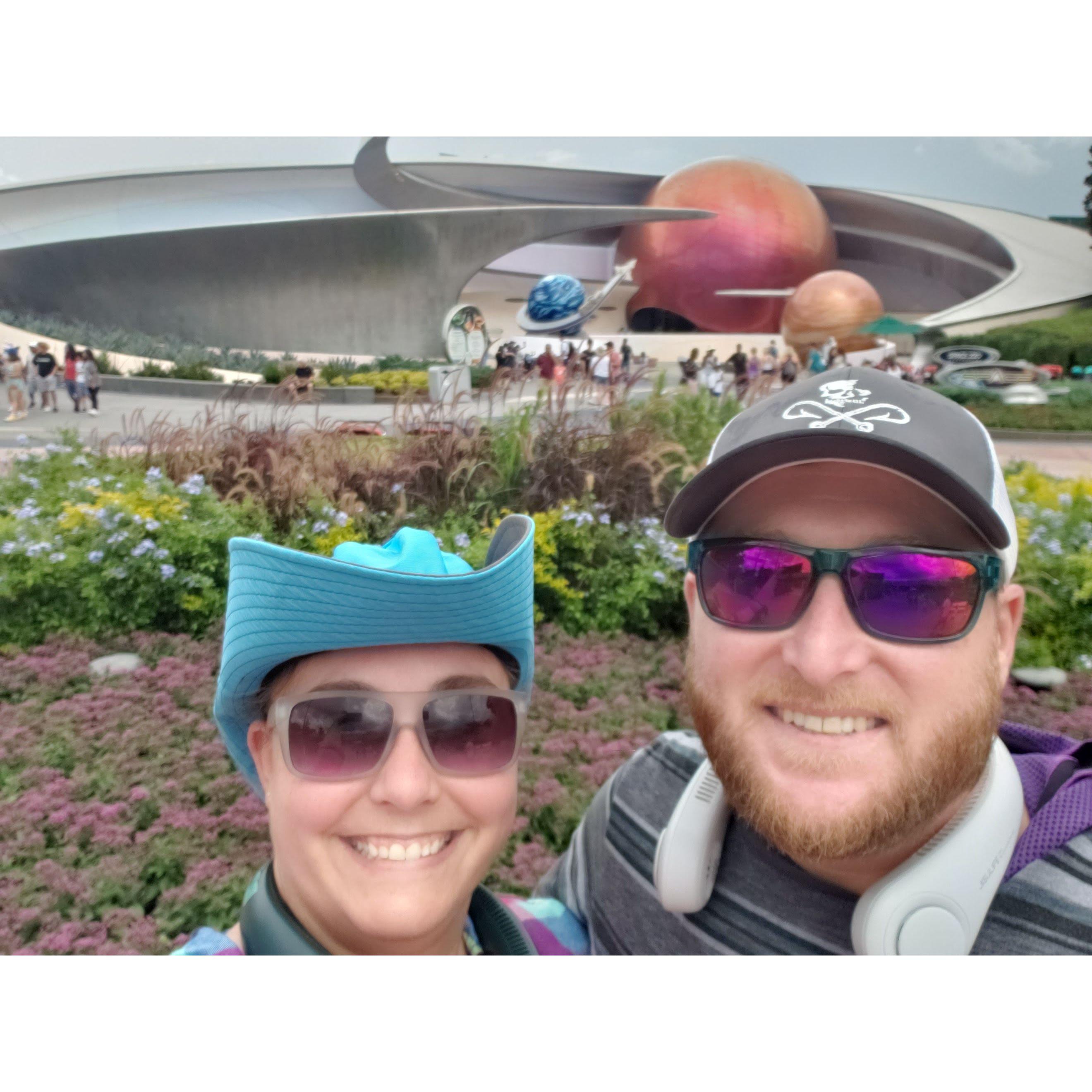 Epcot for Disney Anniversary Trip!