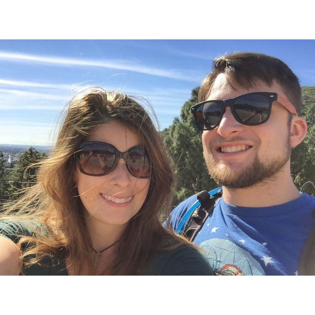 First time hiking the Hollywood Sign