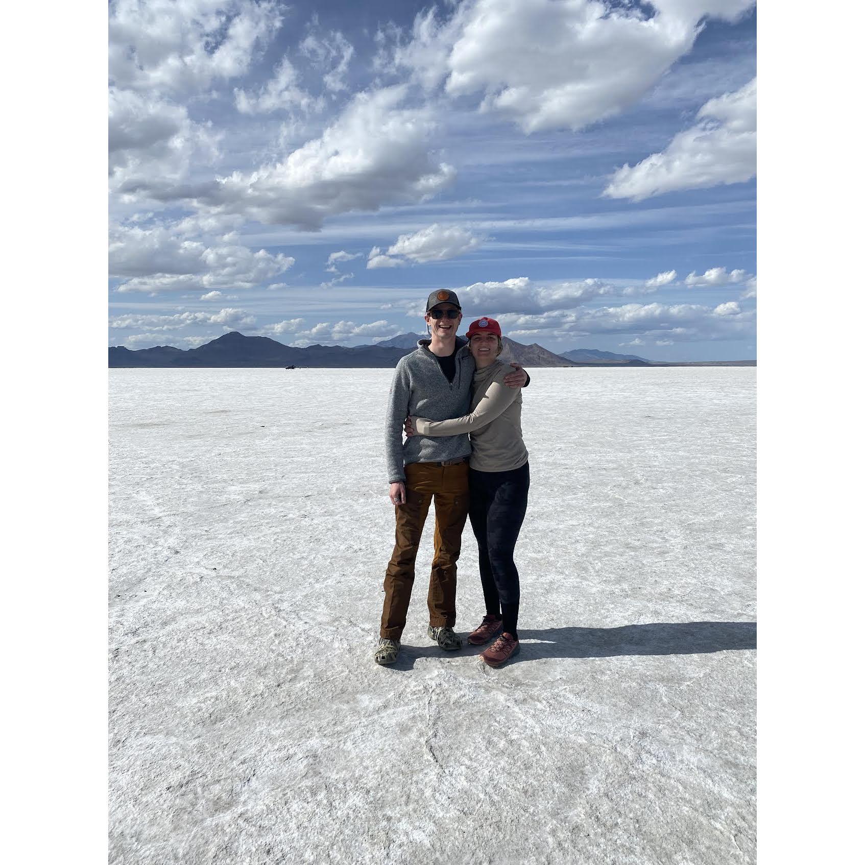 Visit to the Salt Flats