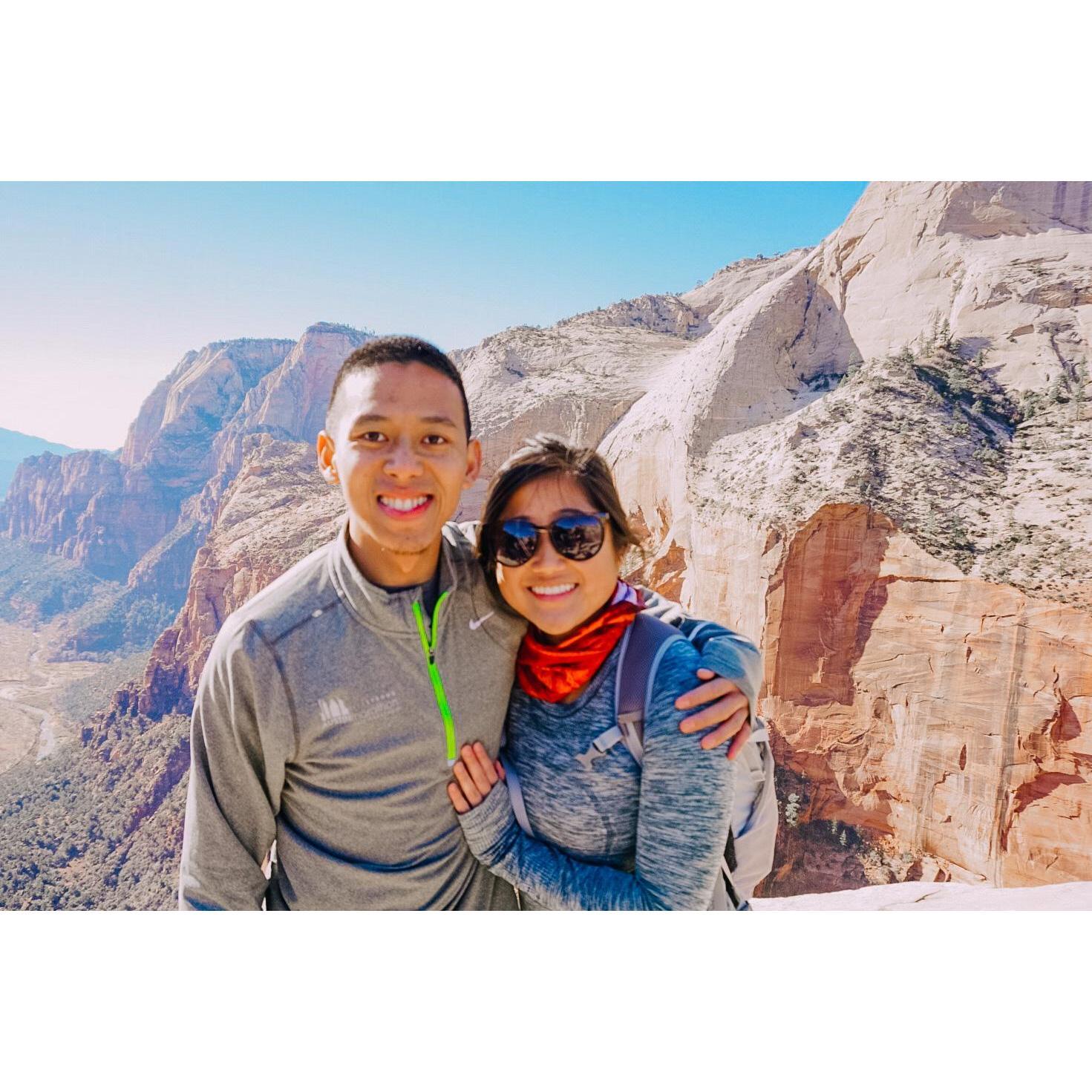 Zion Nation Park, Utah 2018