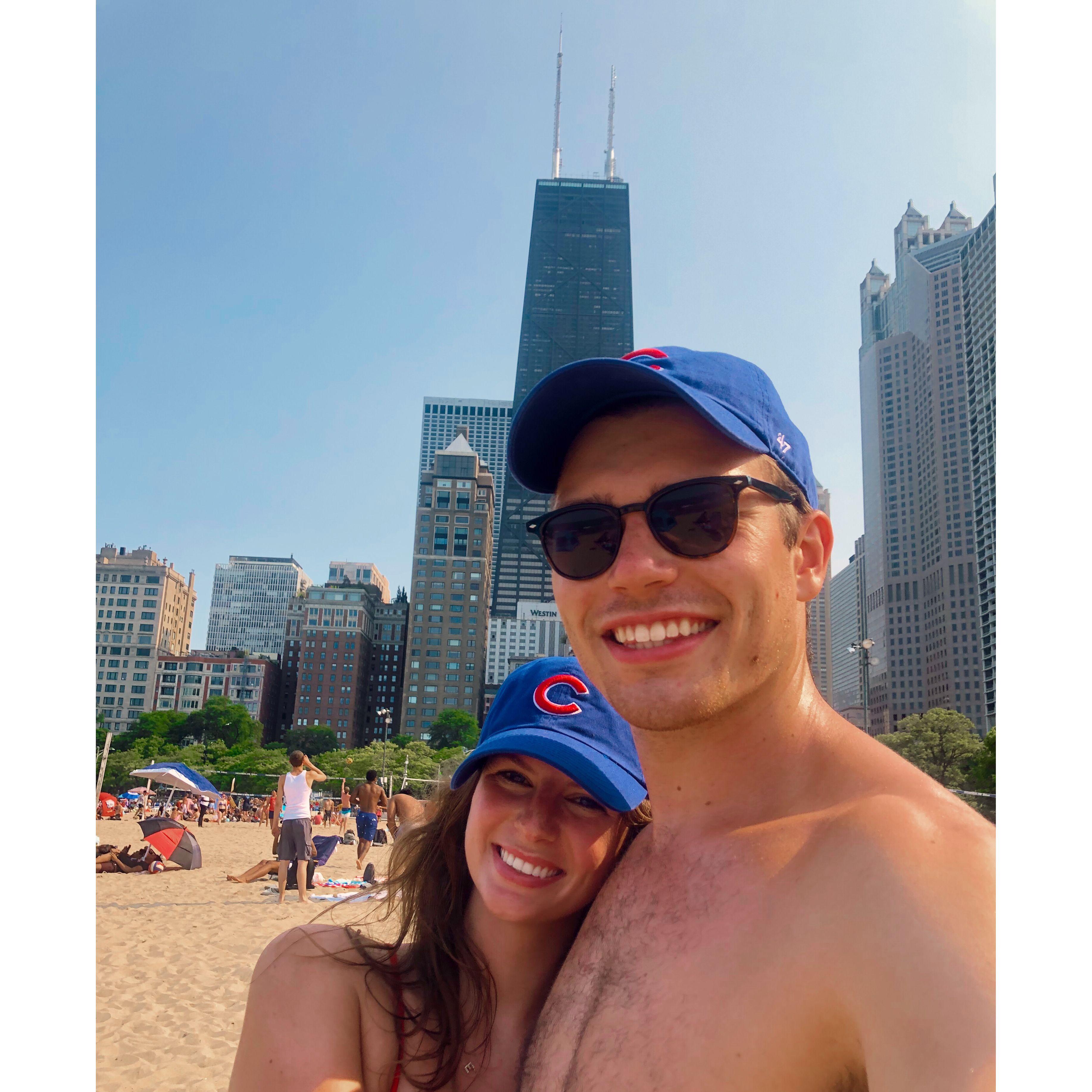 Move to Chicago! June 2021