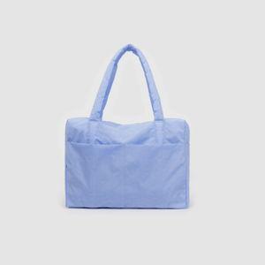 Cloud Carry-on French Blue - Baggu