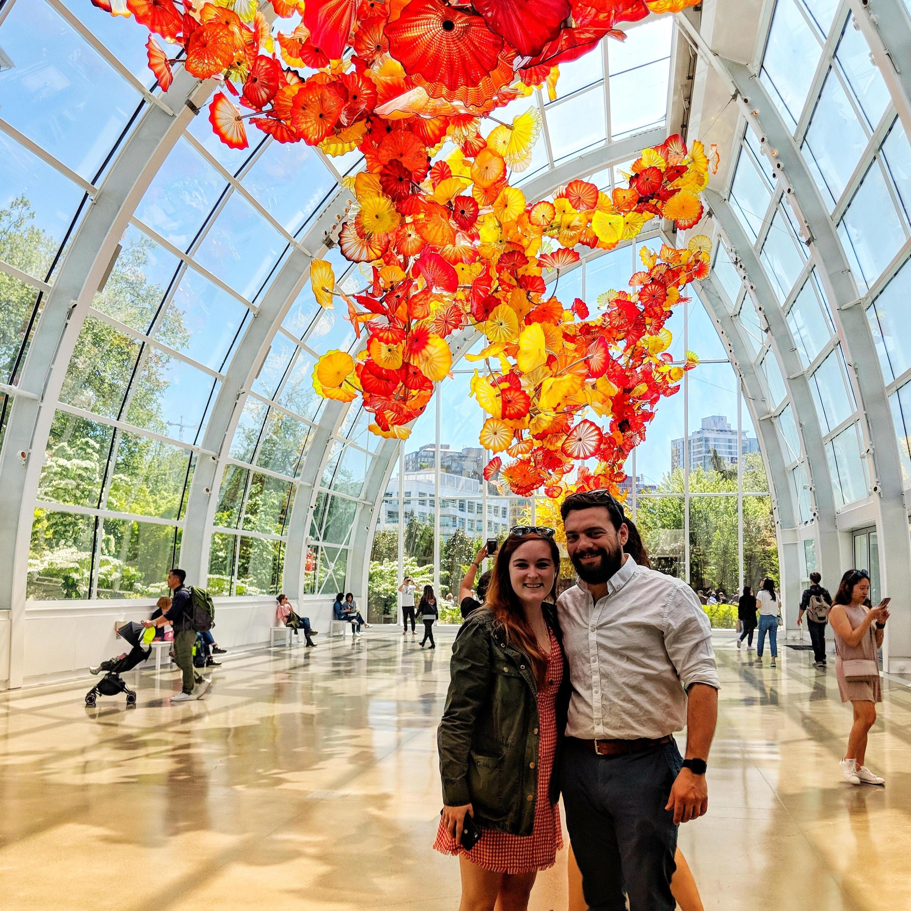 Chihuly - on the Seattle bucket list before we moved, 2018