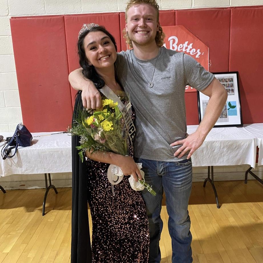 He was always supporting me in my pageants