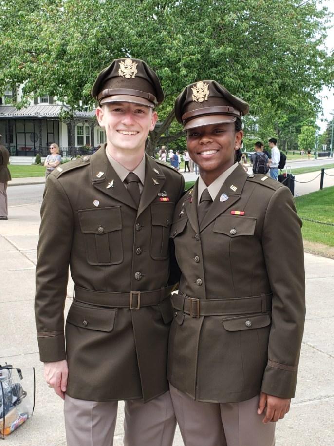 Brand new lieutenants!