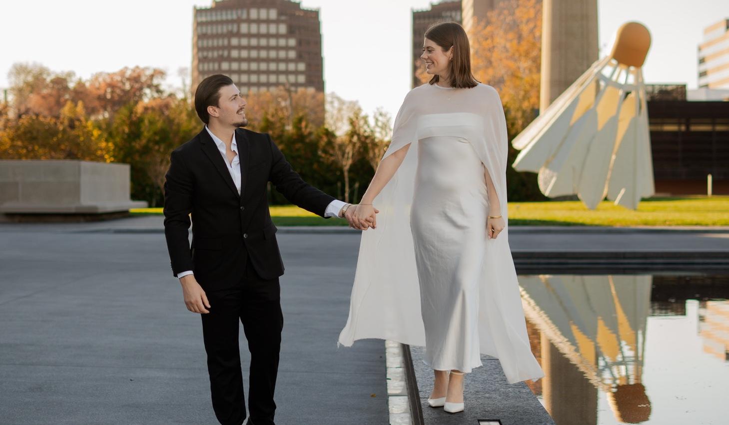 The Wedding Website of Lauren Stowe and Omer Nave