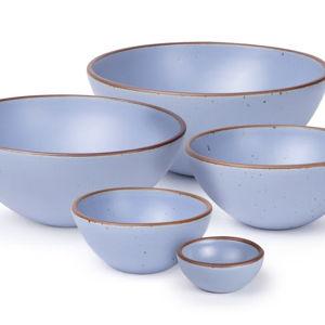 5-Piece Potter's Bowl Nesting Set by East Fork | Big Sky