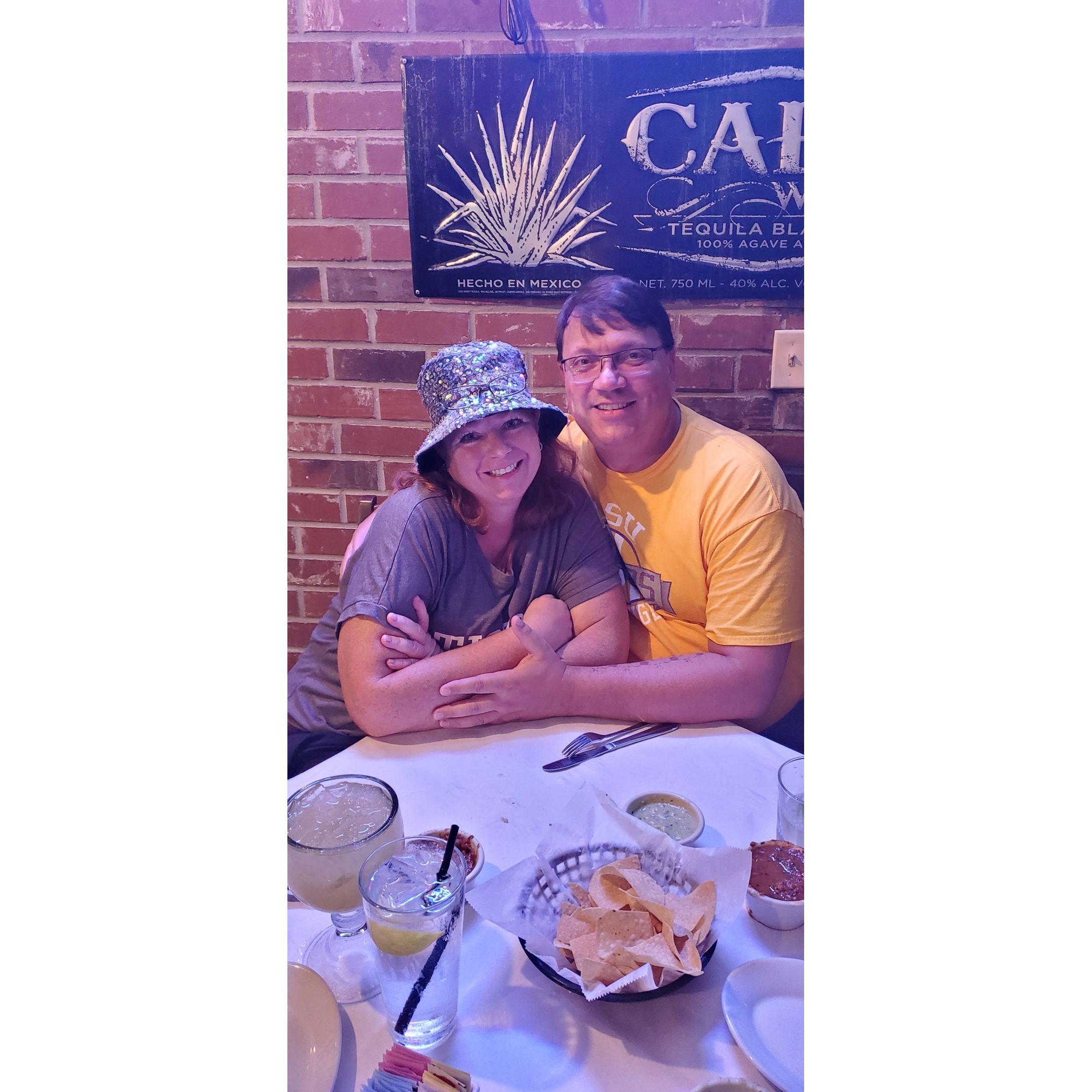 Baton Rouge LSU Trip to see Ali
