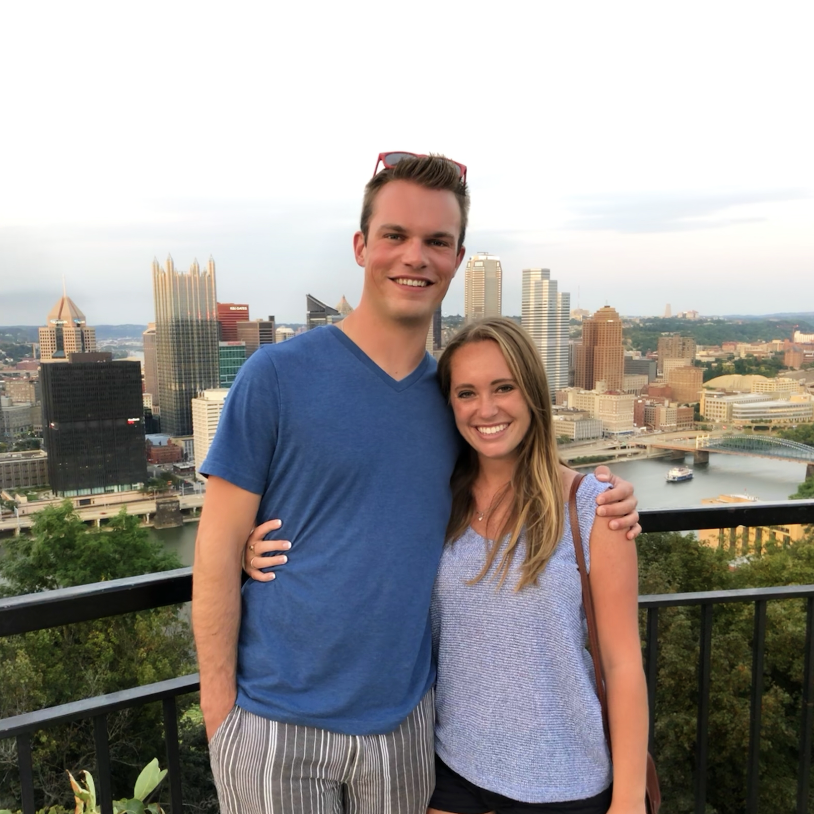 Our first weekend in Pittsburgh!