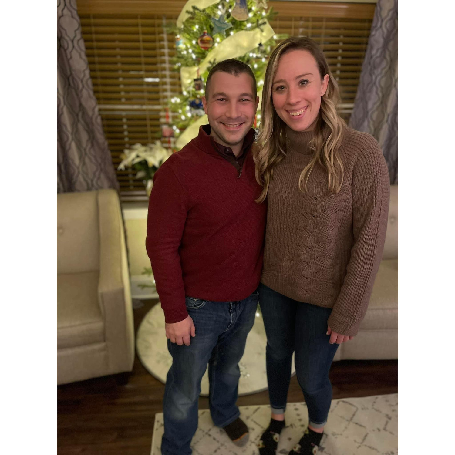First Christmas together