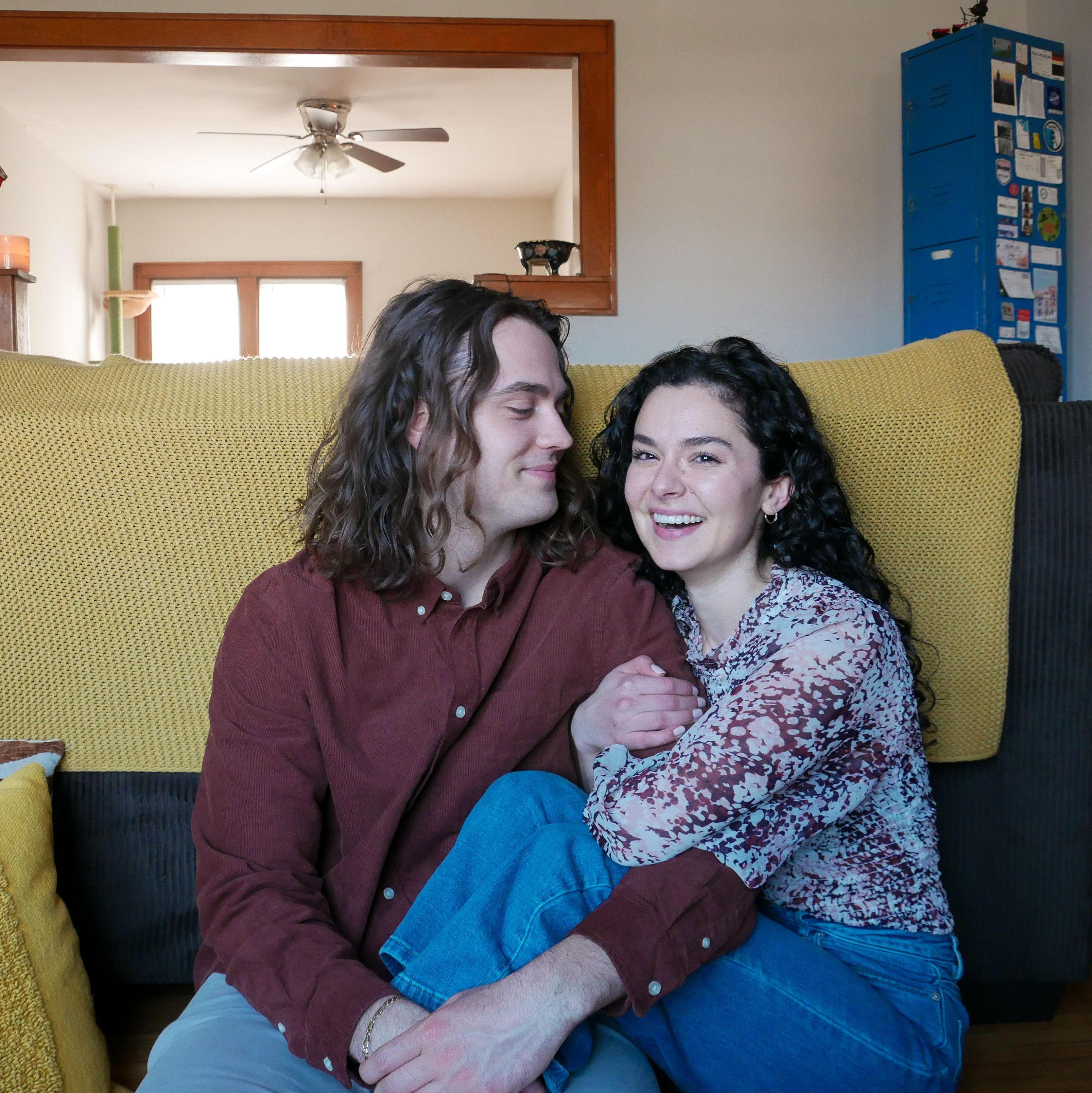 We took photos for our 3 year anniversary