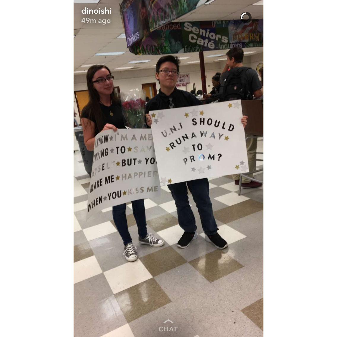Senior Promposal