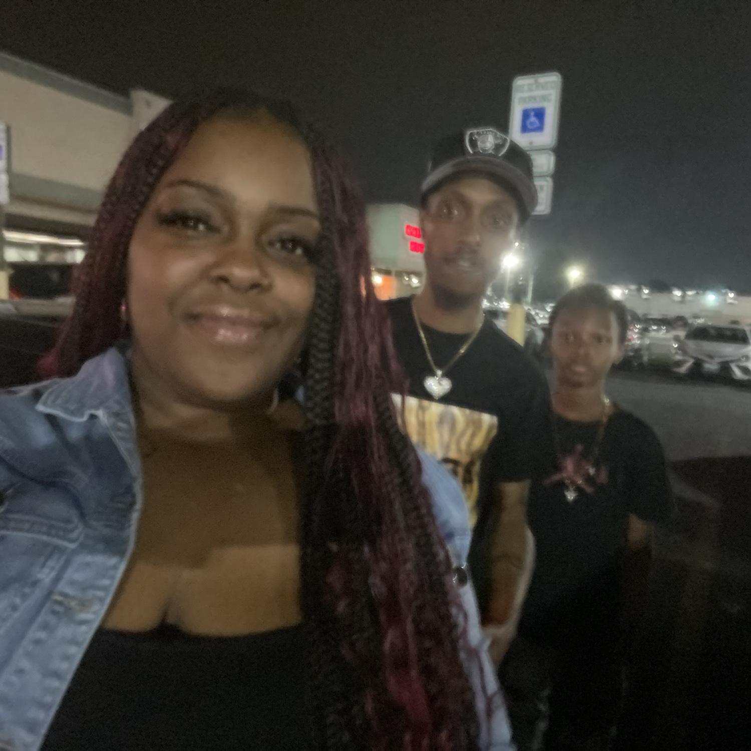One of our hibachi nights out.