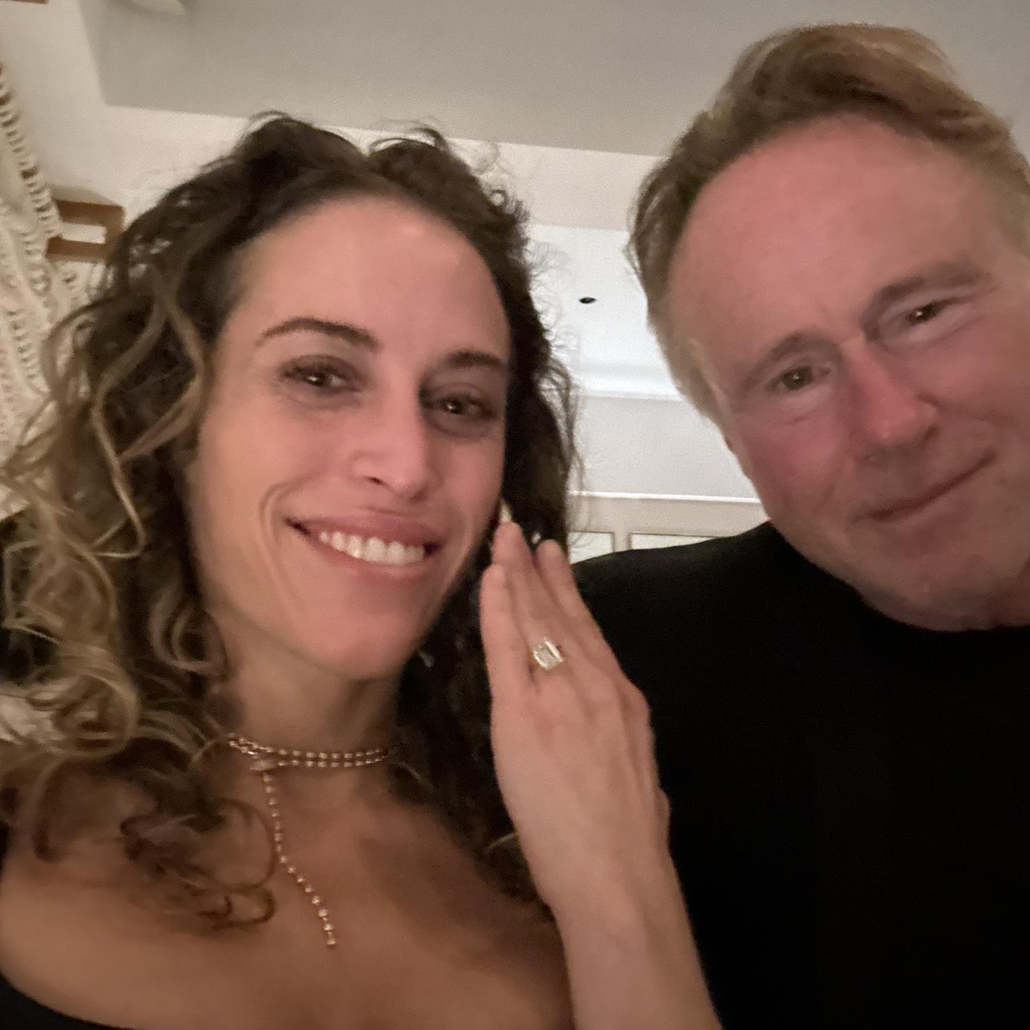 Jess Said Yes!  NYE 2023!