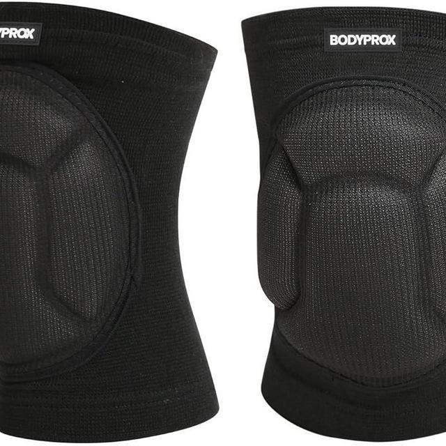 Bodyprox Protective Knee Pads, Thick Sponge Anti-slip, Collision Avoidance Knee Sleeve