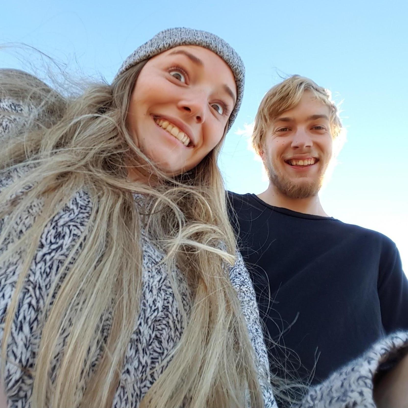 Just a couple of teenagers :')