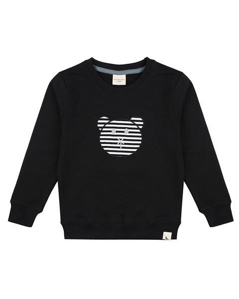 Applique Bear Sweatshirt