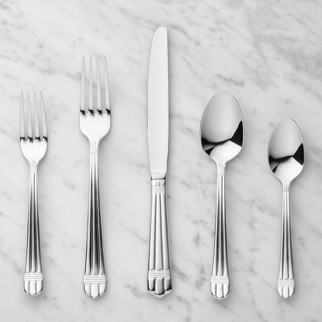 Como Flatware Set, 20-Piece