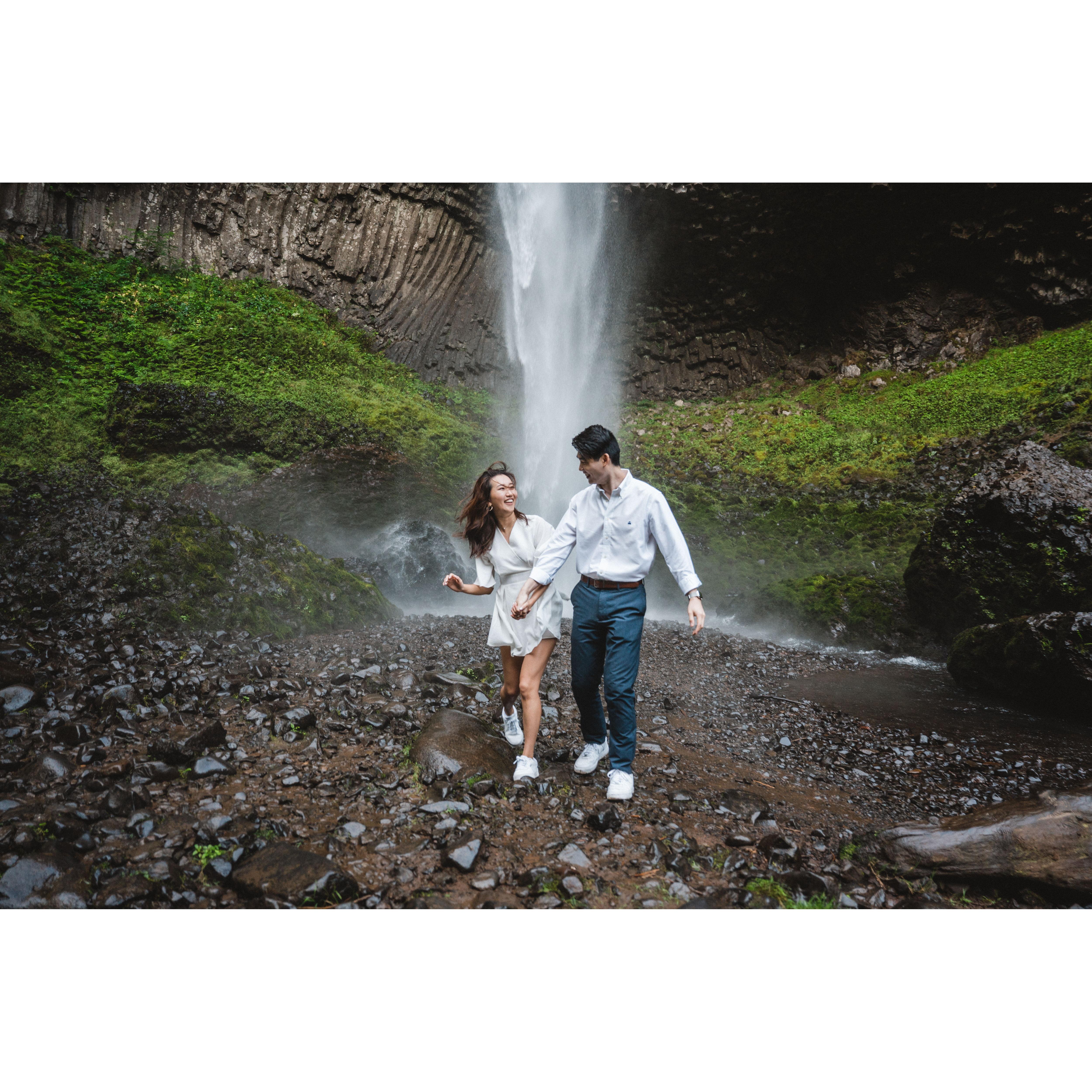 Aug 2022 
Portland, OR
Proposal photoshoot session