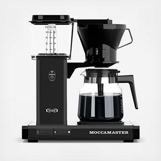 Coffee Maker with Glass Carafe