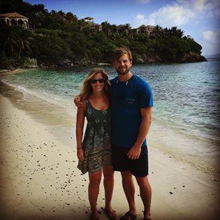 Our first trip to St. John's Virgin Islands together with Jon's family in 2017.  We got engaged on this beach 2 years later!