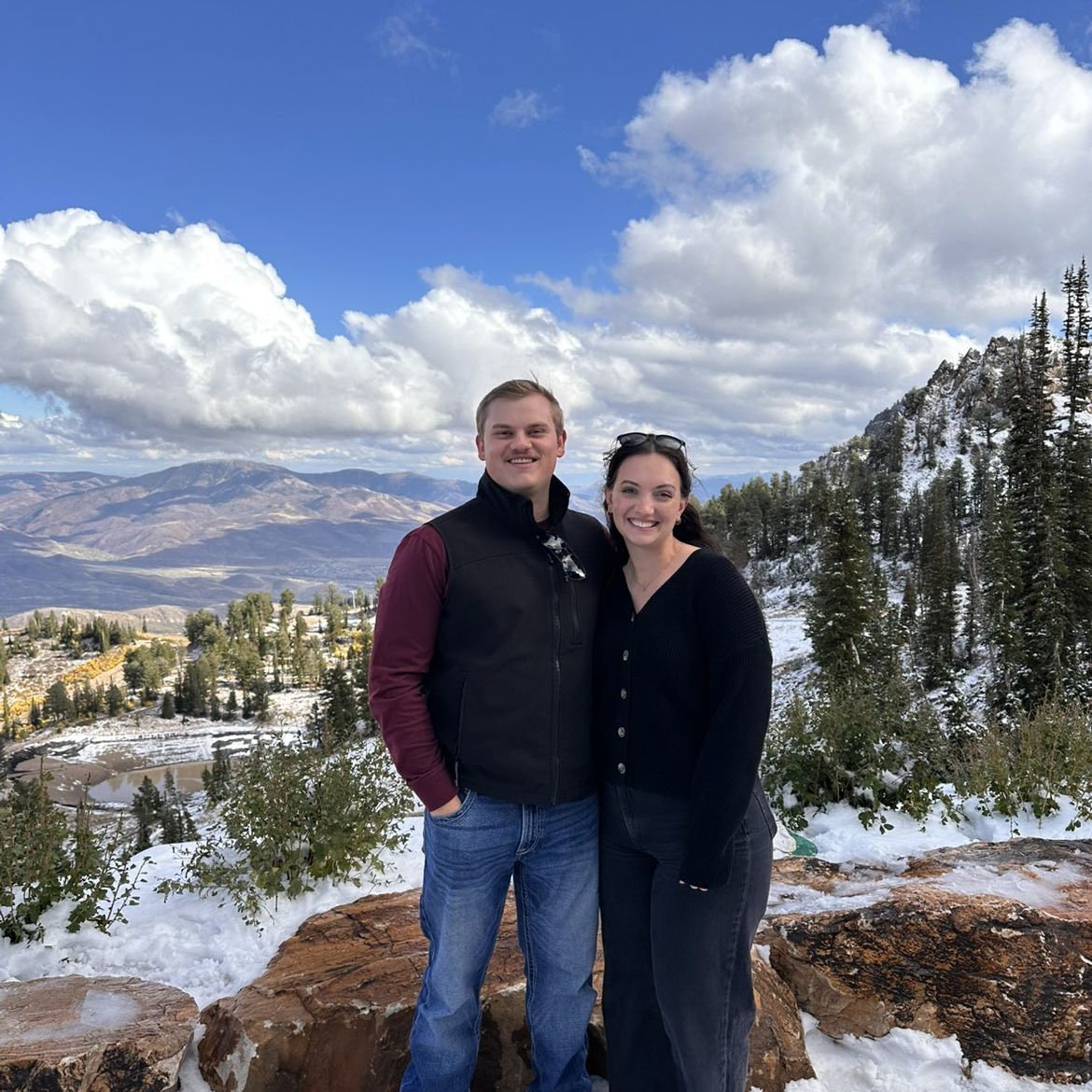 Exploring UT together, spent the day with friends at Snowbasin Ski Resort!
October, 2025
