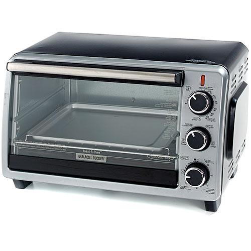 Black & Decker 6 Slice Convection Toaster Oven
