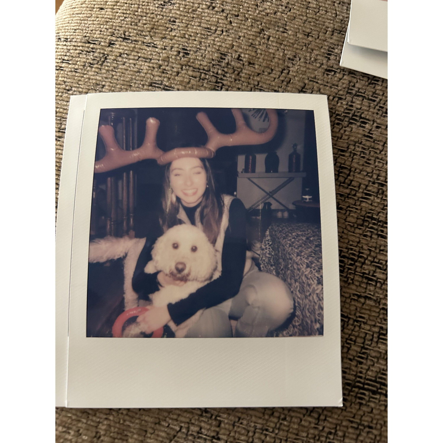 Annie and Cooper, thanksgiving (November 2023)