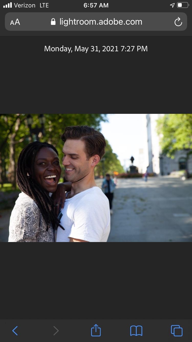 One year later… She Said Yes!