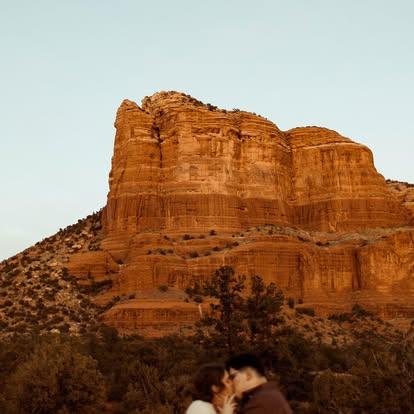 Sedona - where we got engaged!