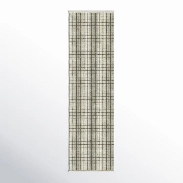 Malmo Geometric Handwoven White/Green Indoor / Outdoor Area Rug | AllModern