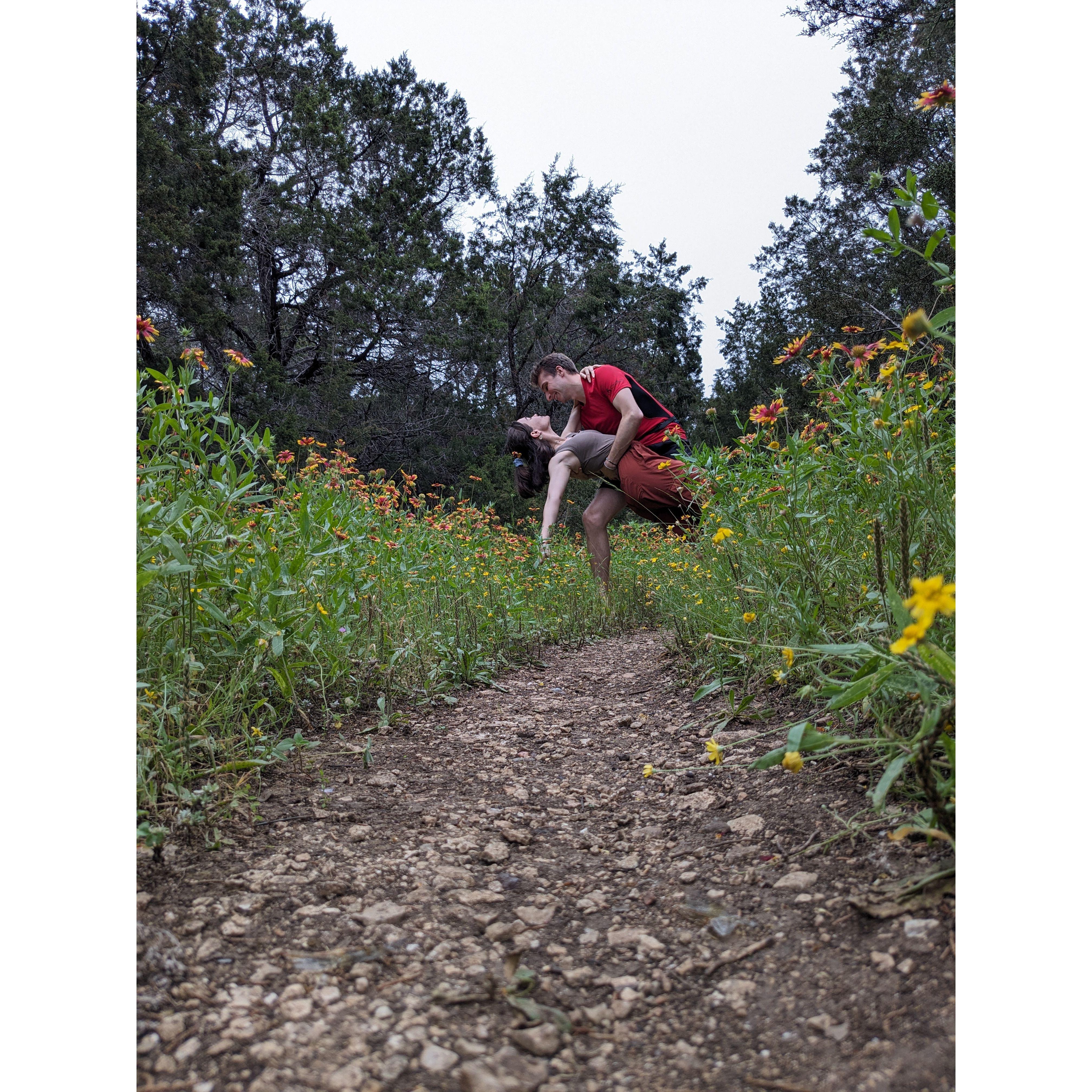 plus d'aventures de randonnée à Austin.