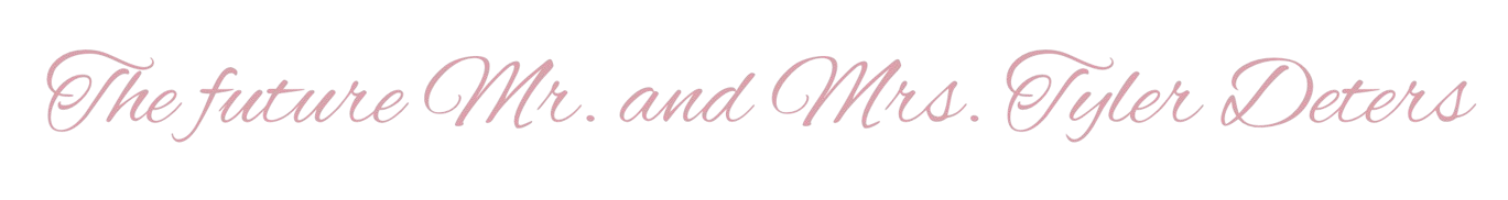The Wedding Website of Katheryn Grieve and Tyler Deters